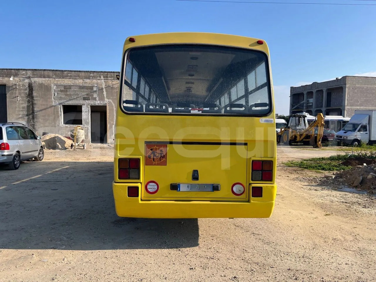 Iveco Cacciamali - Šolski avtobus: slika 5 Iveco Cacciamali - Šolski avtobus: slika 5