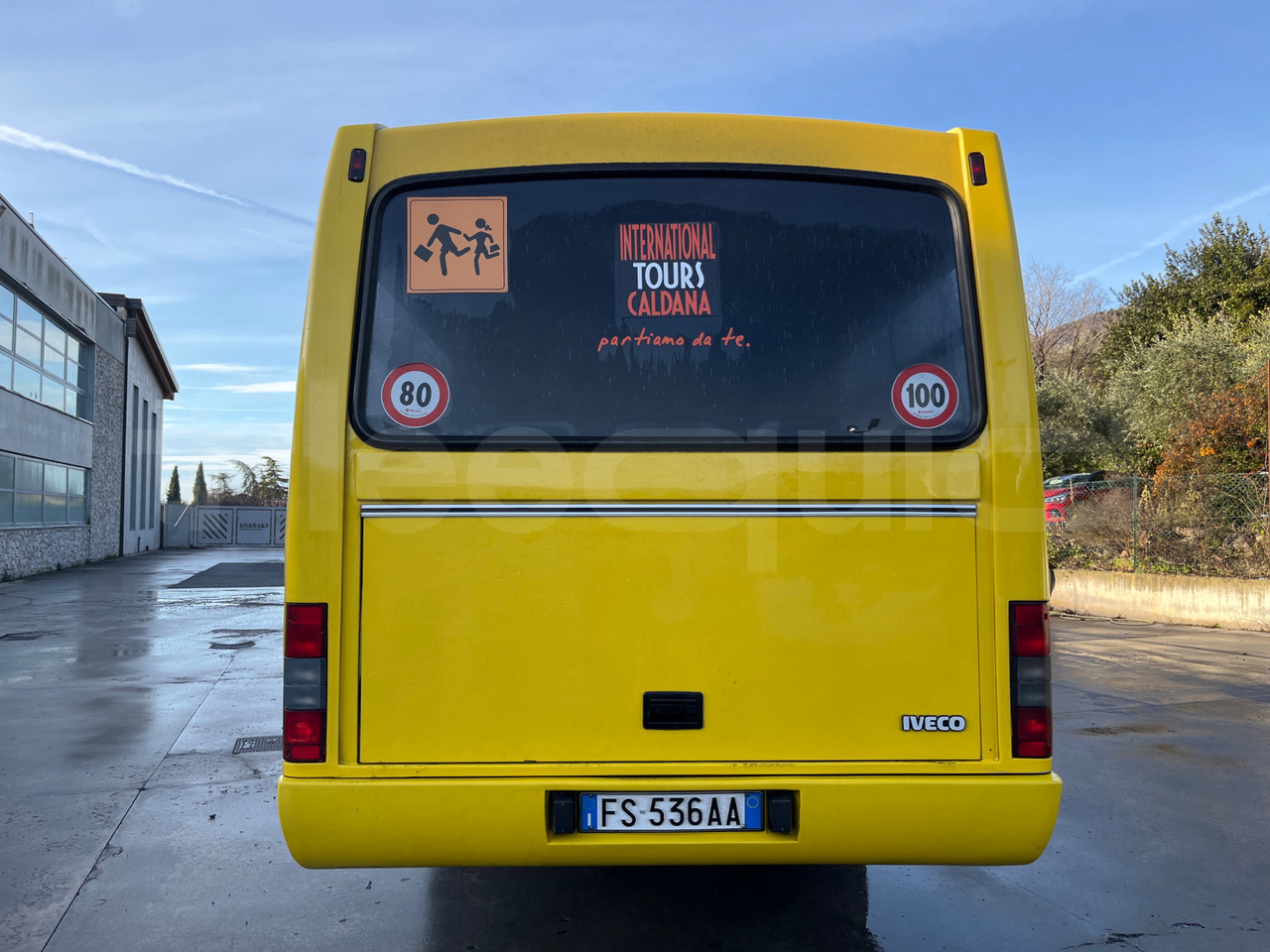 Iveco Cacciamali - Šolski avtobus: slika 5 Iveco Cacciamali - Šolski avtobus: slika 5