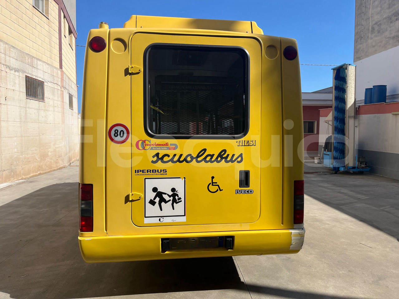Iveco Cacciamali - Šolski avtobus: slika 5 Iveco Cacciamali - Šolski avtobus: slika 5