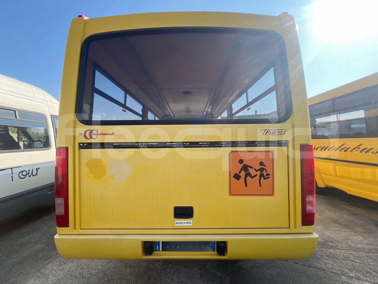 Iveco Cacciamali - Šolski avtobus: slika 5 Iveco Cacciamali - Šolski avtobus: slika 5