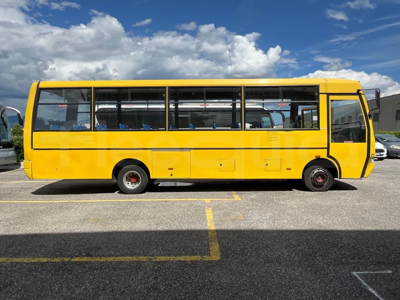 Šolski avtobus Iveco Cacciamali: slika 13