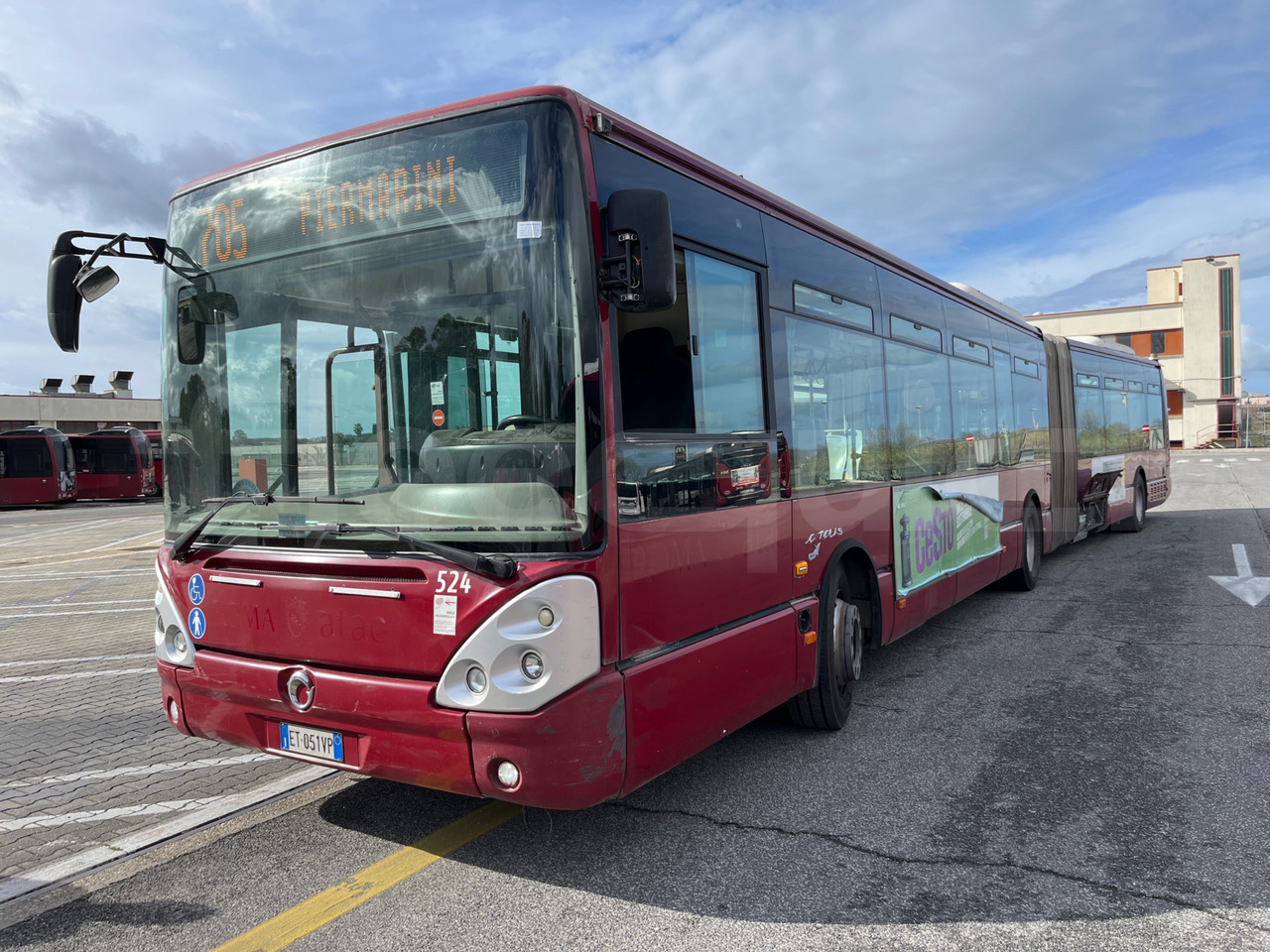 Iveco Citelis - Mestni avtobus: slika 4 Iveco Citelis - Mestni avtobus: slika 4