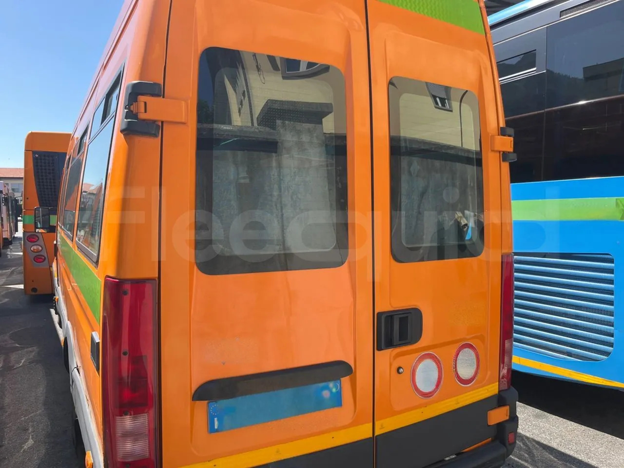 Iveco Daily - Minibus, Potniški kombi: slika 5 Iveco Daily - Minibus, Potniški kombi: slika 5