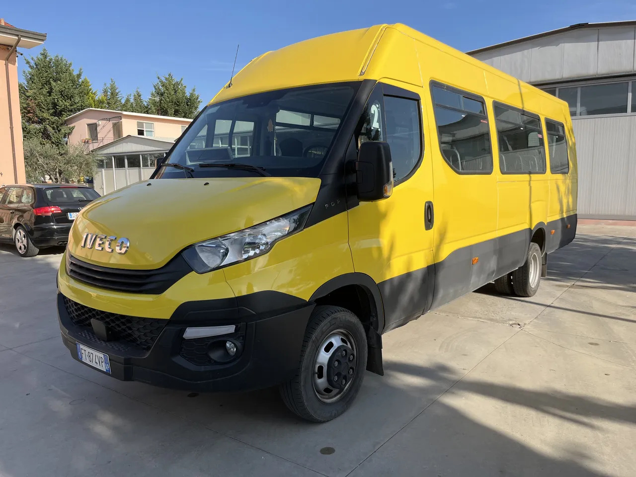 Iveco Daily - Šolski avtobus: slika 4 Iveco Daily - Šolski avtobus: slika 4