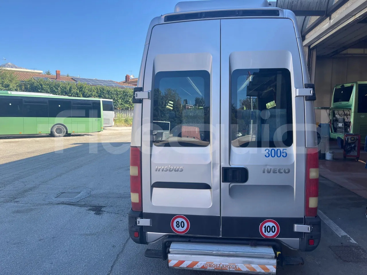 Iveco Daily - Minibus, Potniški kombi: slika 5 Iveco Daily - Minibus, Potniški kombi: slika 5