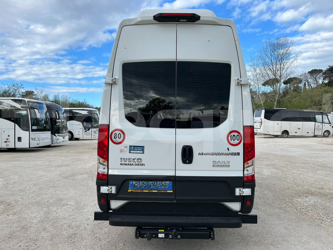 Iveco Daily - Minibus, Potniški kombi: slika 5 Iveco Daily - Minibus, Potniški kombi: slika 5