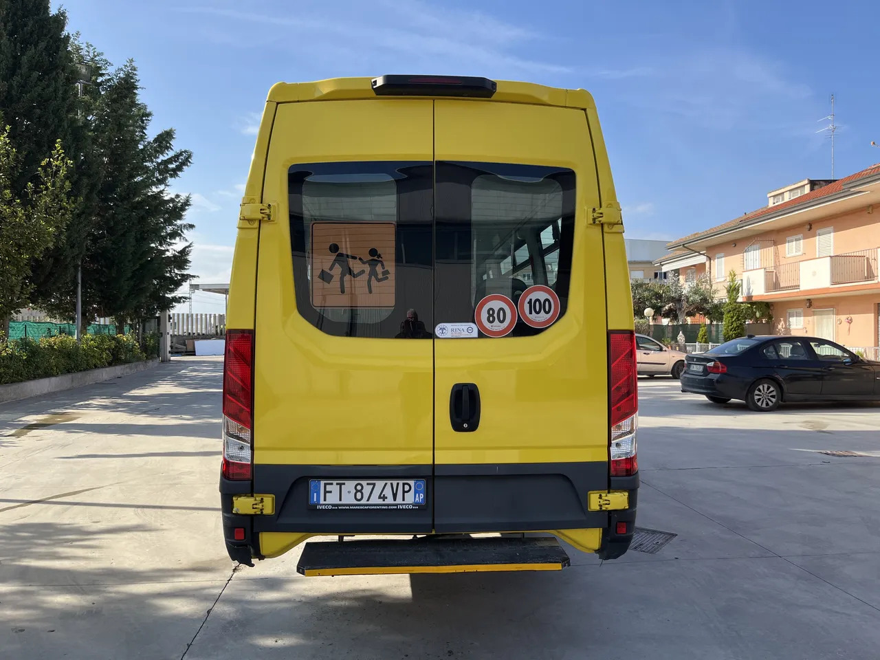 Iveco Daily - Šolski avtobus: slika 5 Iveco Daily - Šolski avtobus: slika 5