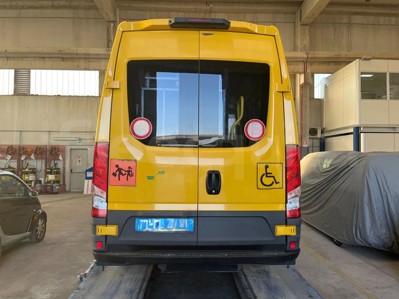 Iveco Daily - Šolski avtobus: slika 5 Iveco Daily - Šolski avtobus: slika 5
