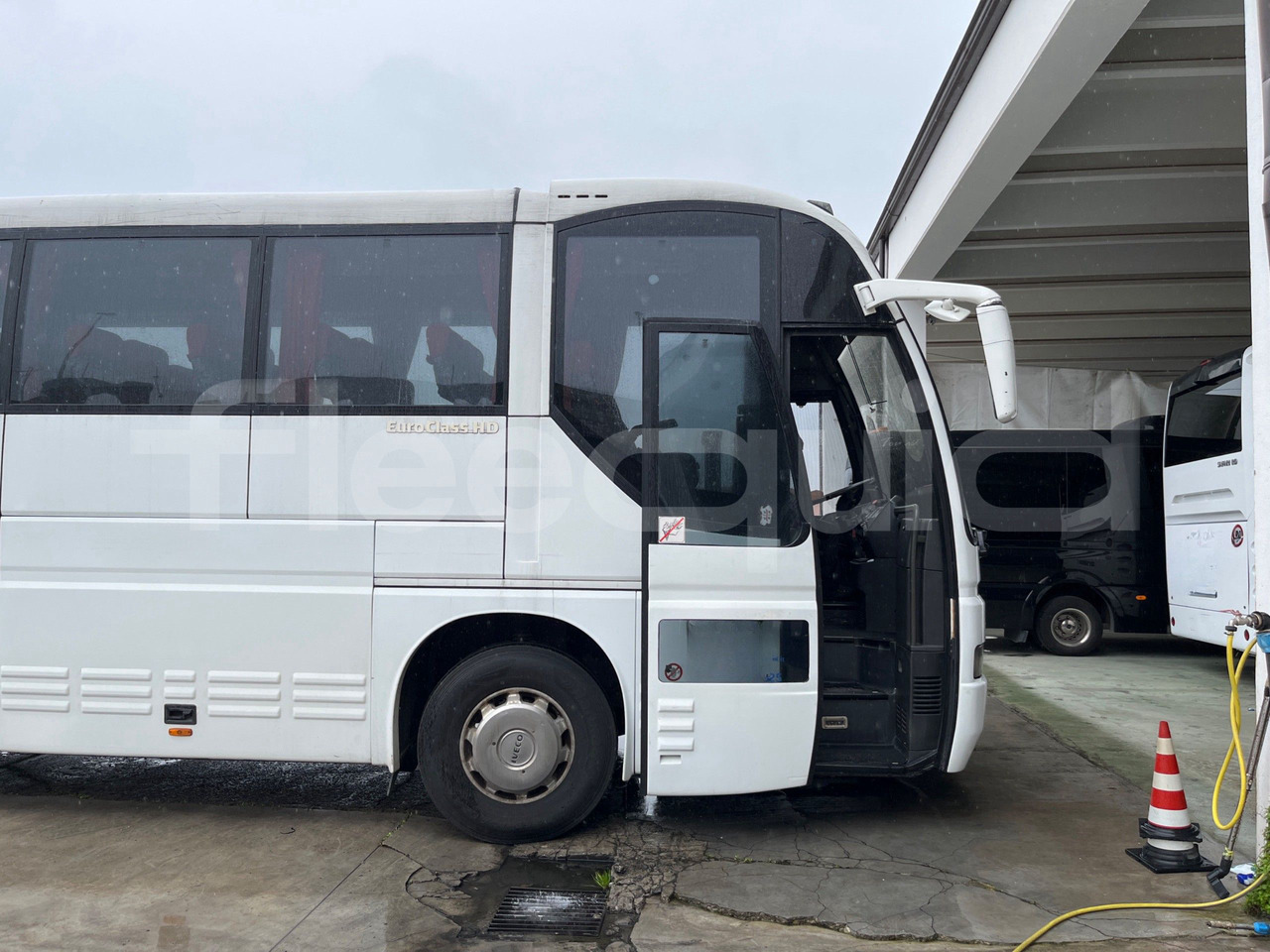 Potovalni avtobus Iveco Euroclass: slika 15