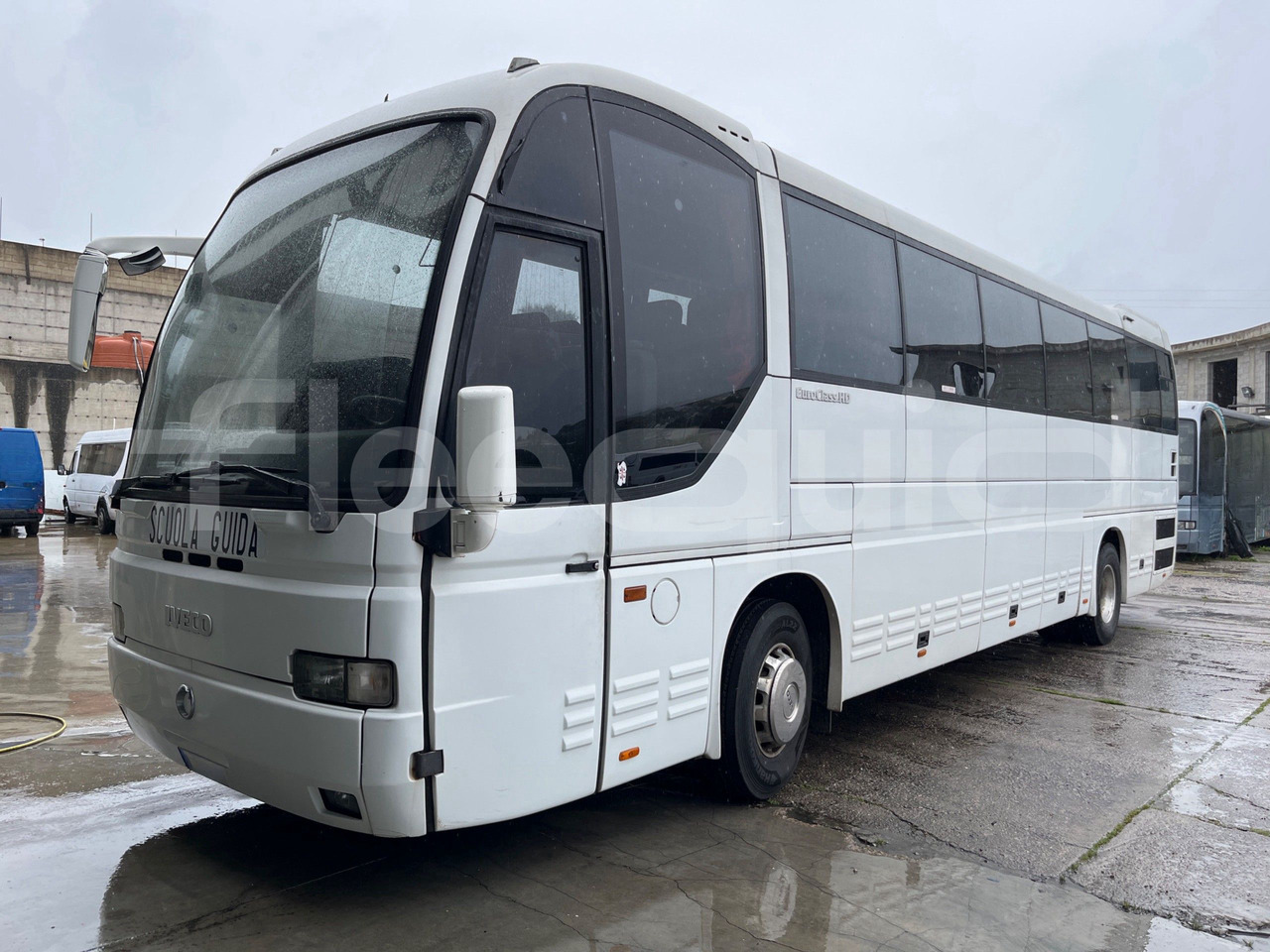 Iveco Euroclass - Potovalni avtobus: slika 4 Iveco Euroclass - Potovalni avtobus: slika 4