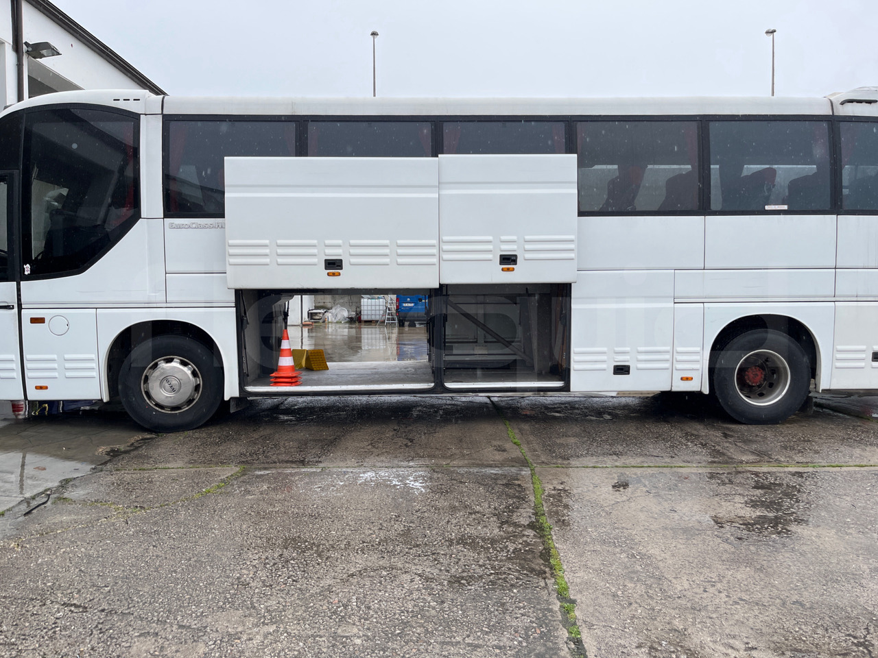 Potovalni avtobus Iveco Euroclass: slika 7