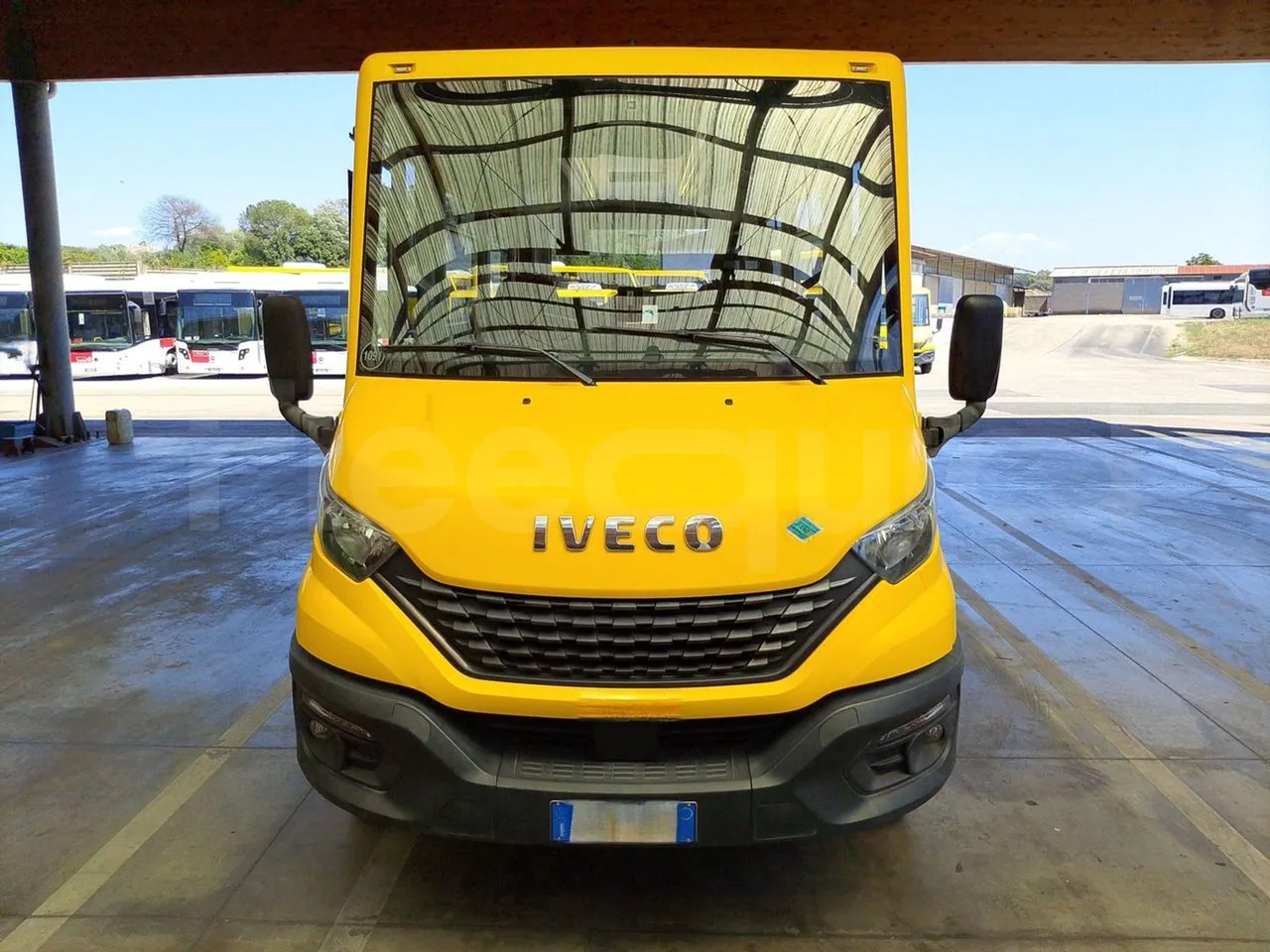 Iveco Indcar - Šolski avtobus: slika 2 Iveco Indcar - Šolski avtobus: slika 2