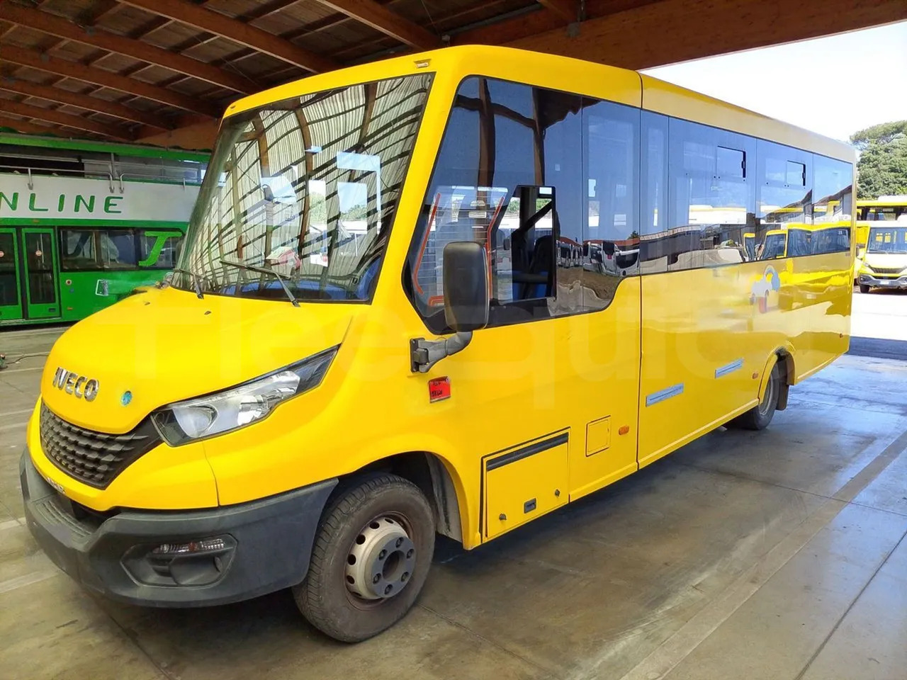 Iveco Indcar - Šolski avtobus: slika 4 Iveco Indcar - Šolski avtobus: slika 4