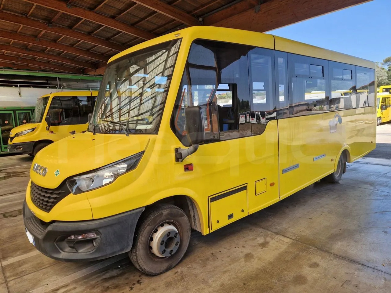 Iveco Indcar - Šolski avtobus: slika 4 Iveco Indcar - Šolski avtobus: slika 4