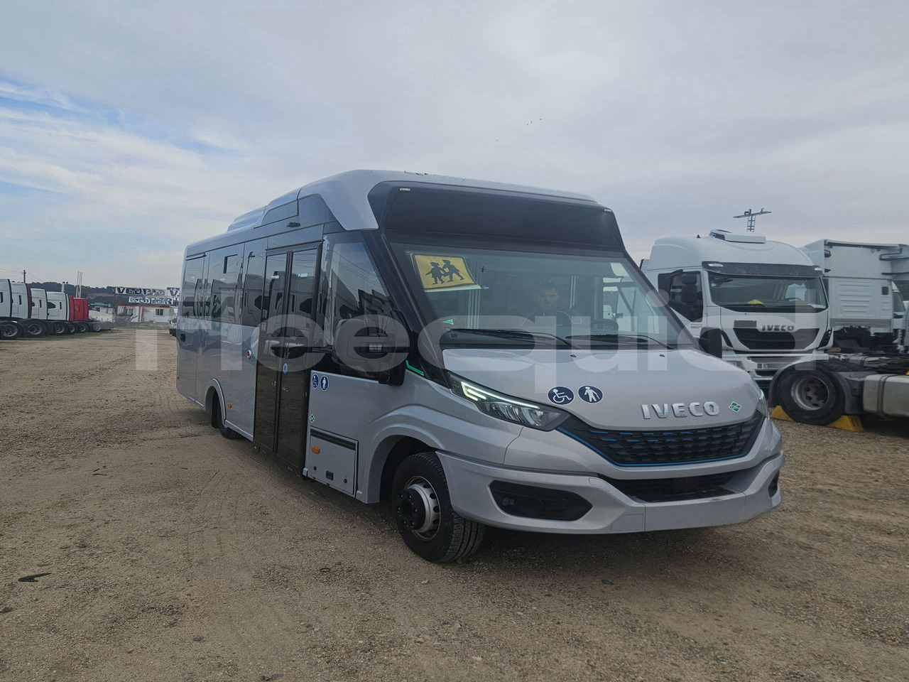 Iveco Indcar - Primestni avtobus: slika 1 Iveco Indcar - Primestni avtobus: slika 1