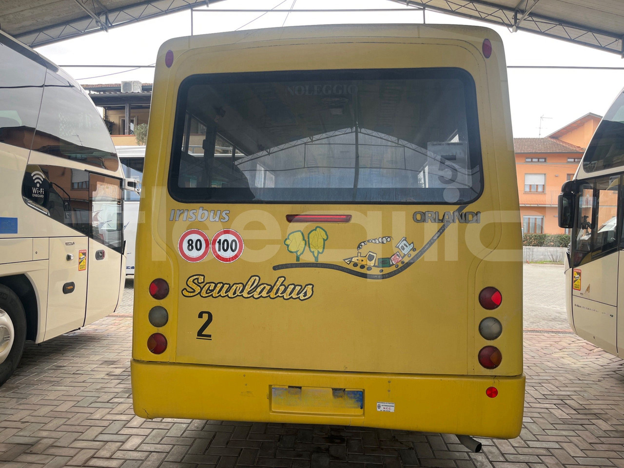 Iveco Orlandi Happy - Šolski avtobus: slika 4 Iveco Orlandi Happy - Šolski avtobus: slika 4