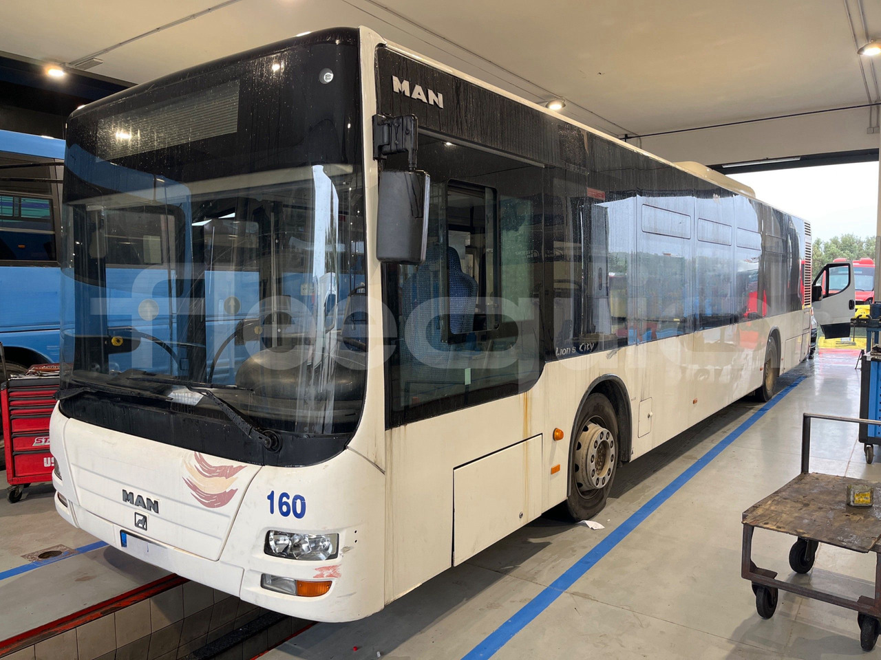 Man A37 - Mestni avtobus: slika 4 Man A37 - Mestni avtobus: slika 4