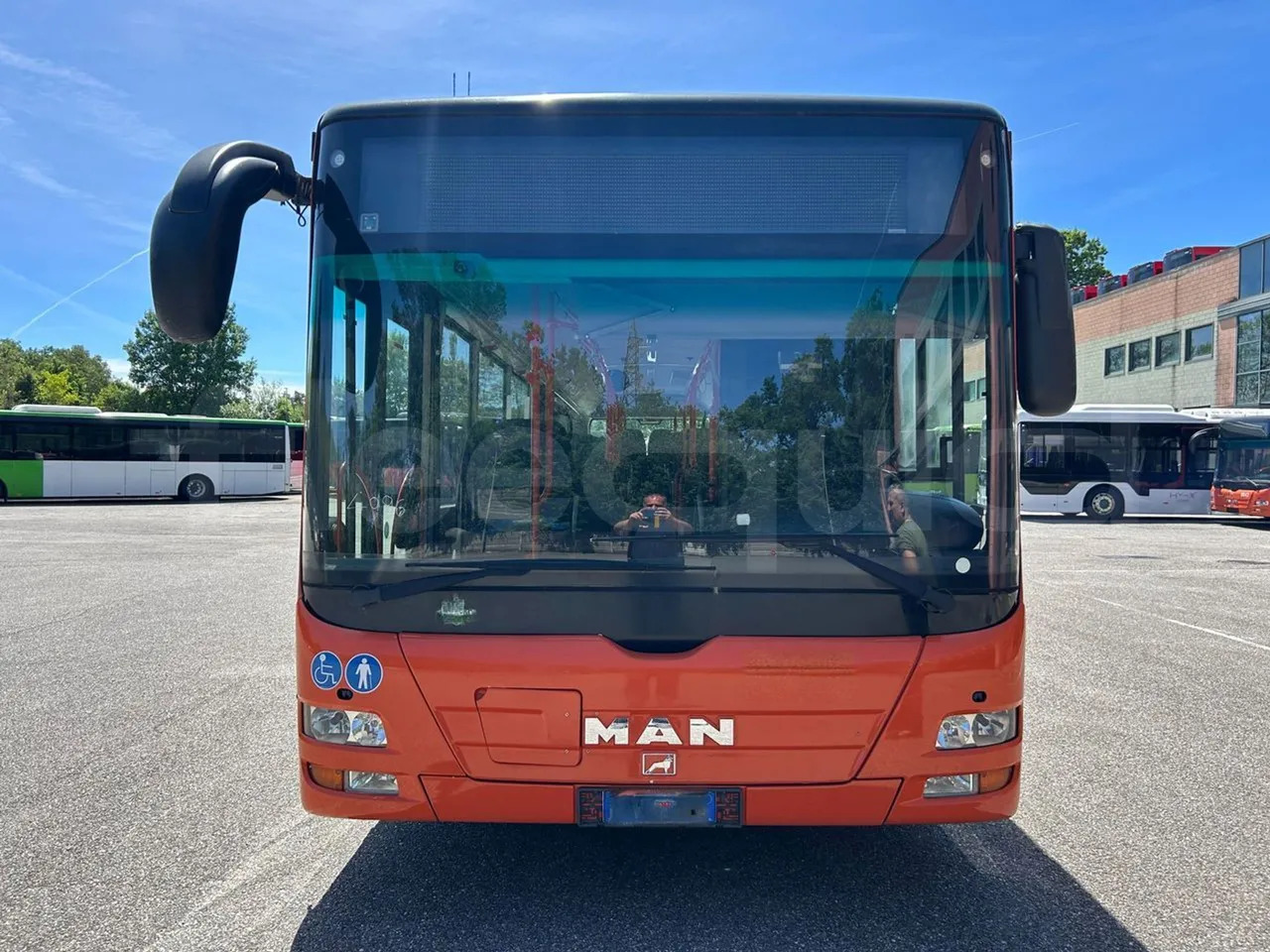 Man Lion's City - Mestni avtobus: slika 2 Man Lion's City - Mestni avtobus: slika 2