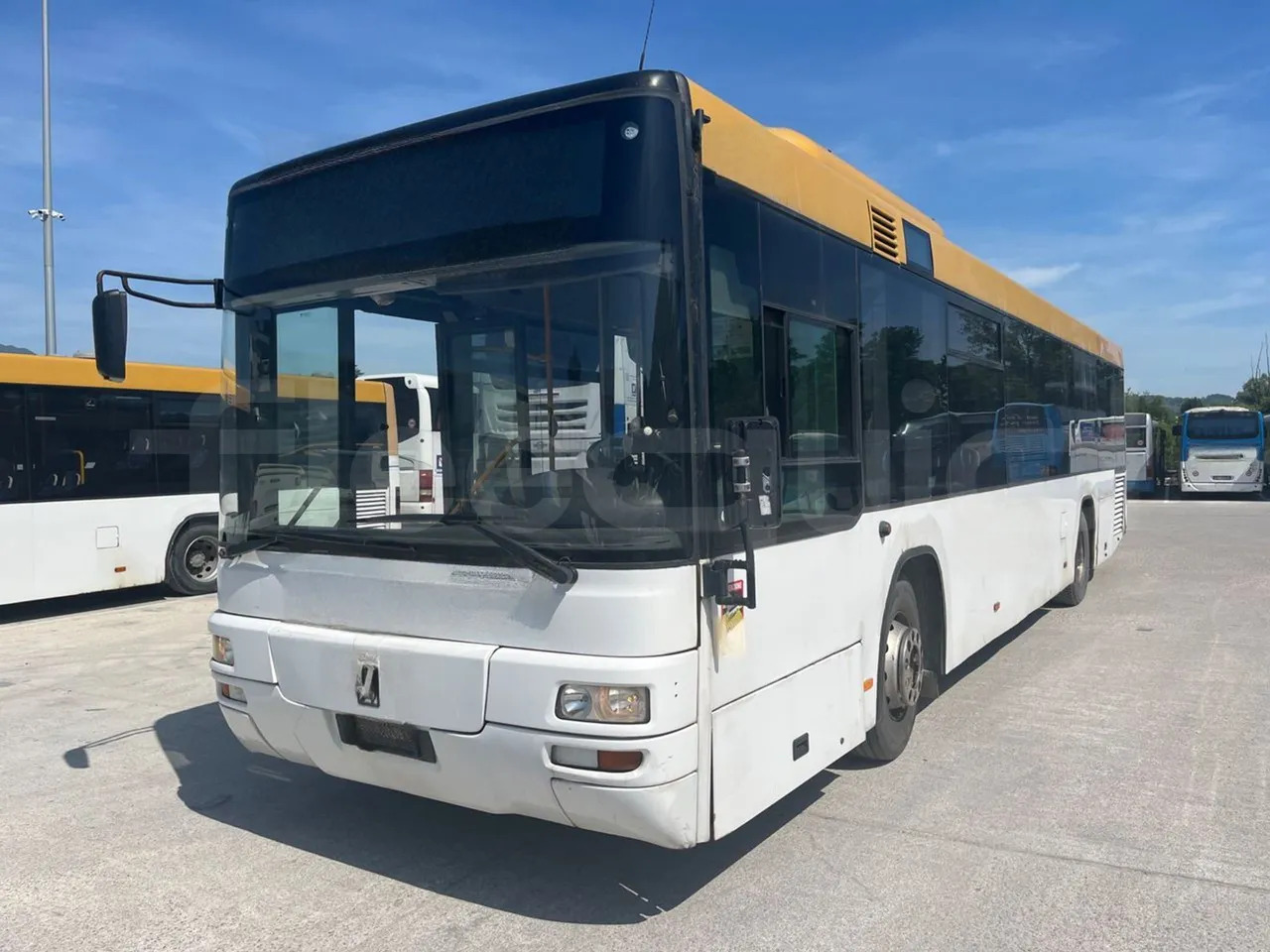 Man Lion's City T - Mestni avtobus: slika 4 Man Lion's City T - Mestni avtobus: slika 4