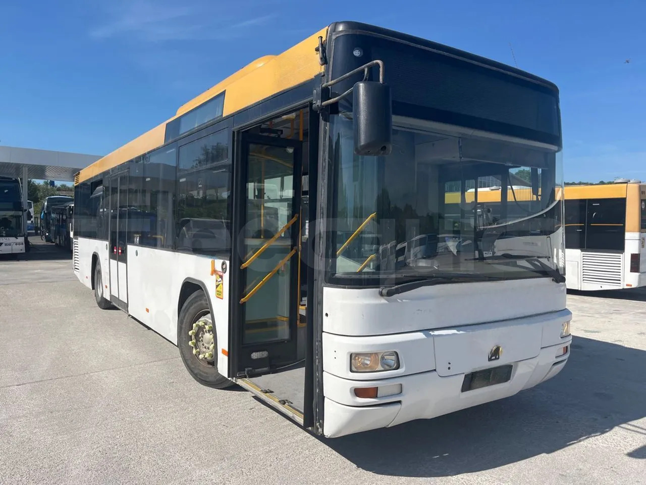 Man Lion's City T - Mestni avtobus: slika 1 Man Lion's City T - Mestni avtobus: slika 1