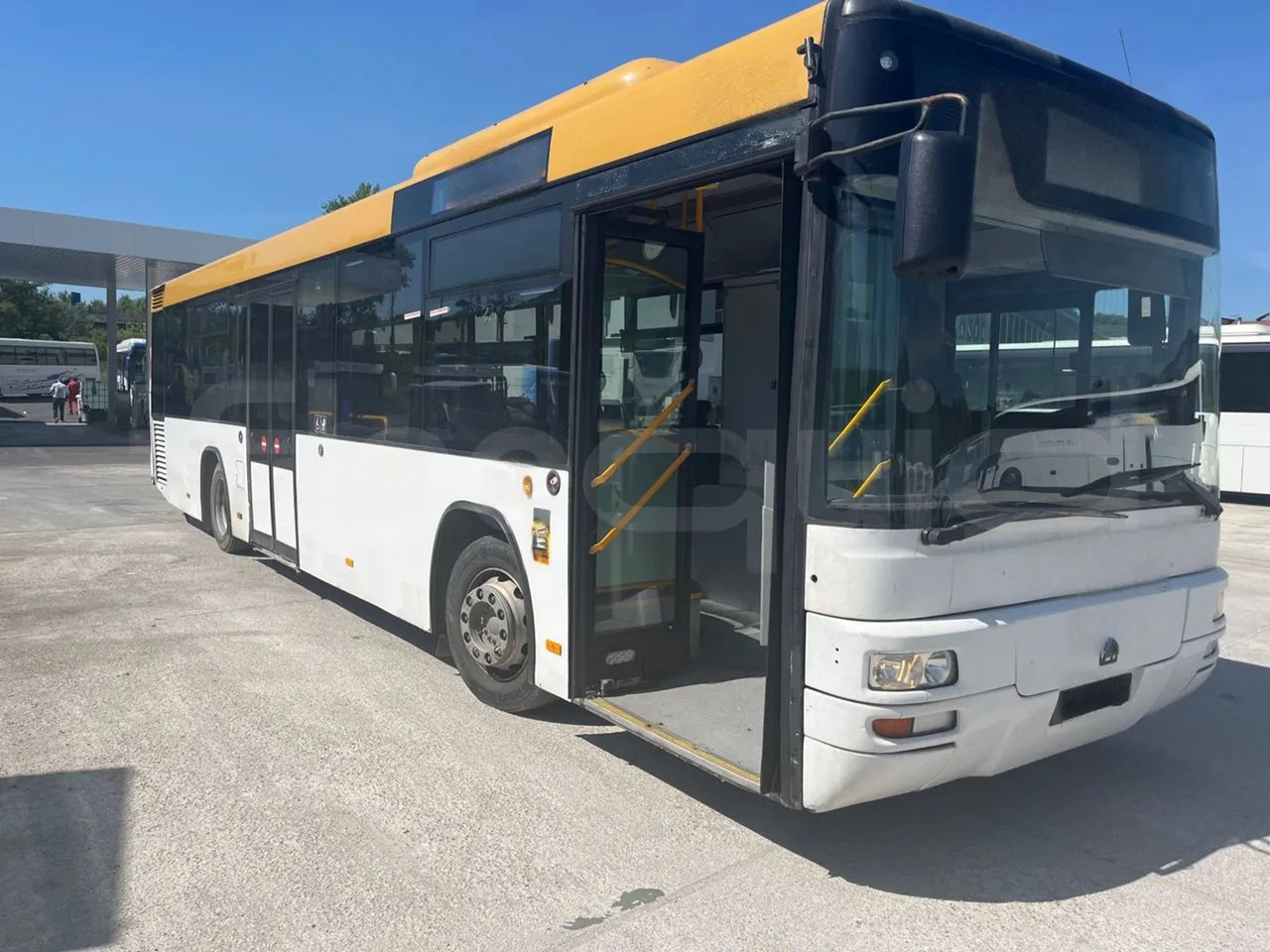 Man Lion's City T - Mestni avtobus: slika 1 Man Lion's City T - Mestni avtobus: slika 1