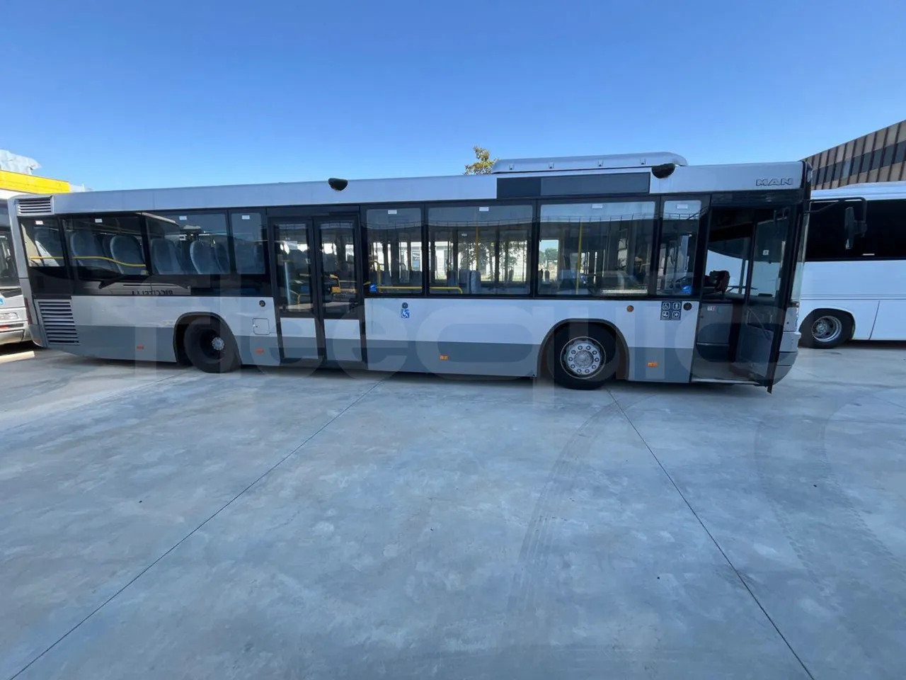 Mestni avtobus Man Lion's Classic: slika 8