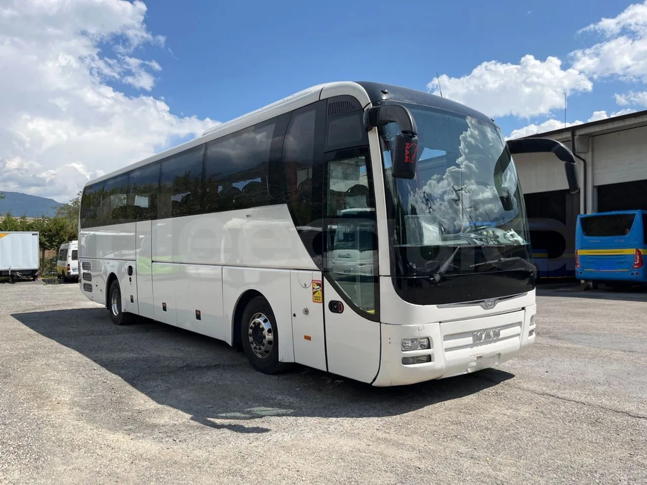 Man Lion's Coach - Potovalni avtobus: slika 1 Man Lion's Coach - Potovalni avtobus: slika 1