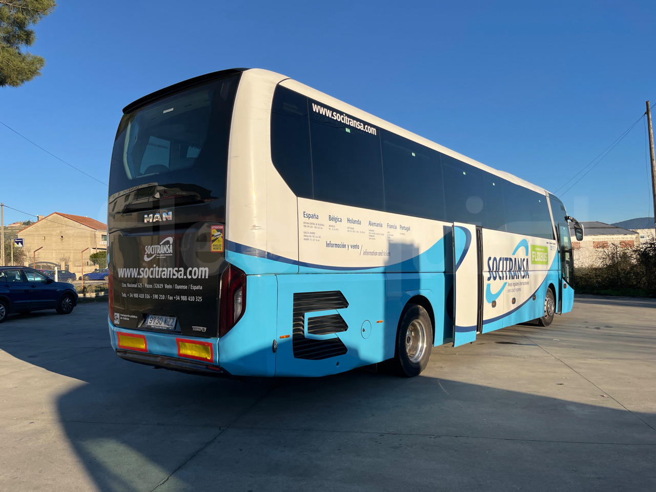Potovalni avtobus Man Lion's Coach: slika 8