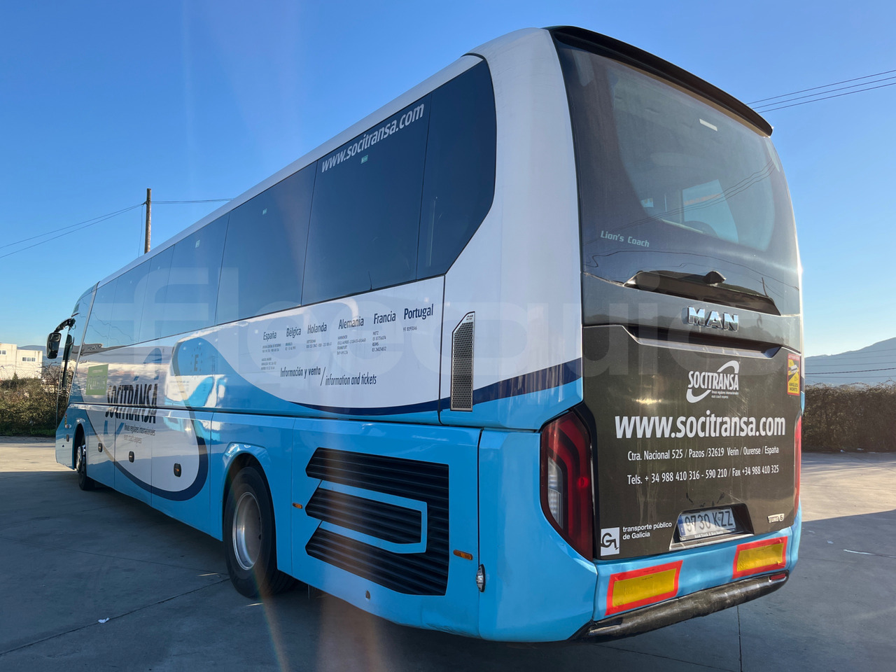 Potovalni avtobus Man Lion's Coach: slika 7