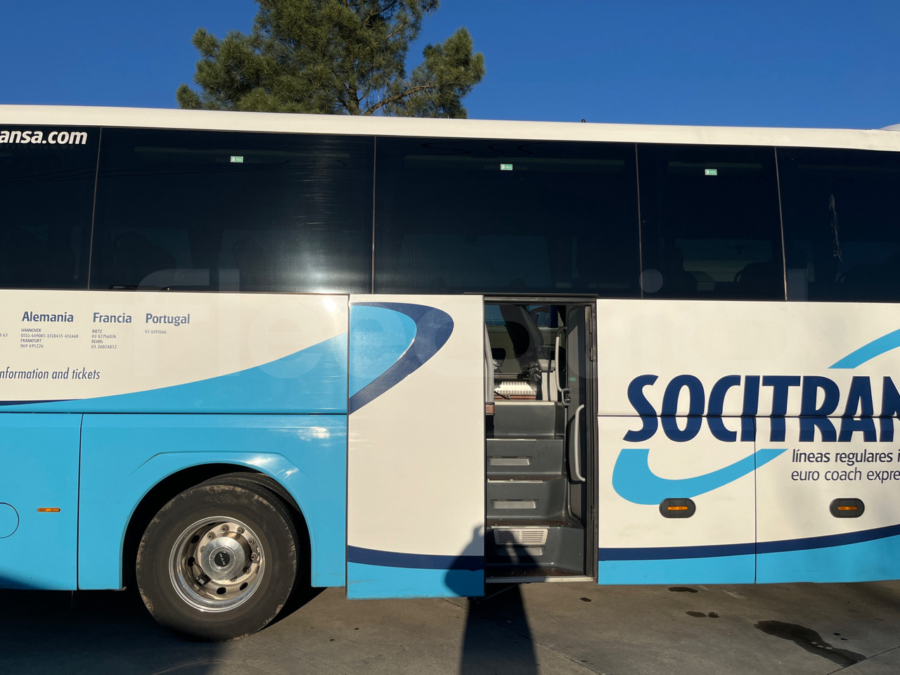 Potovalni avtobus Man Lion's Coach: slika 14