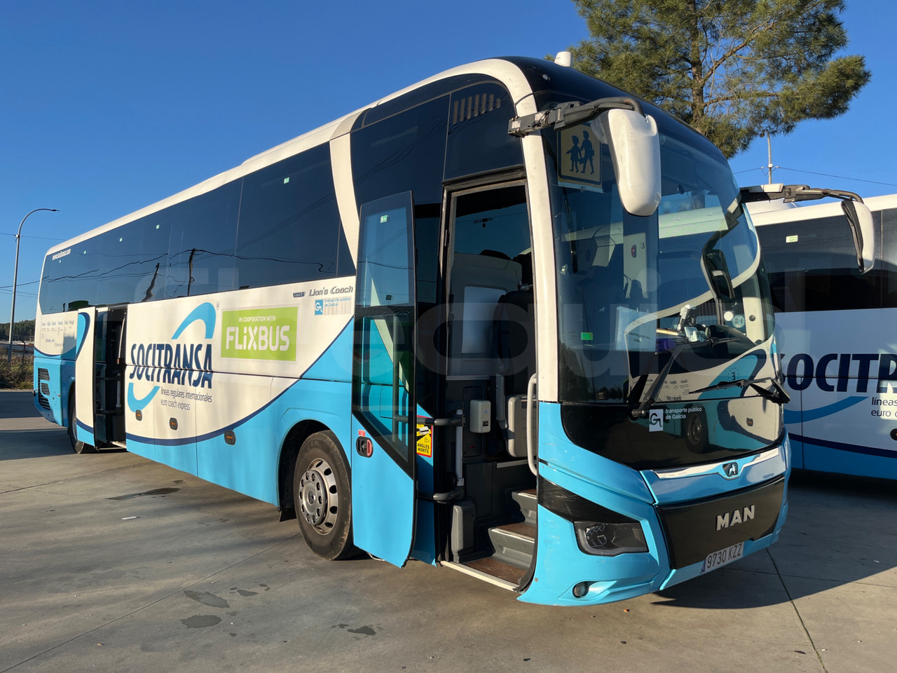 Potovalni avtobus Man Lion's Coach: slika 10