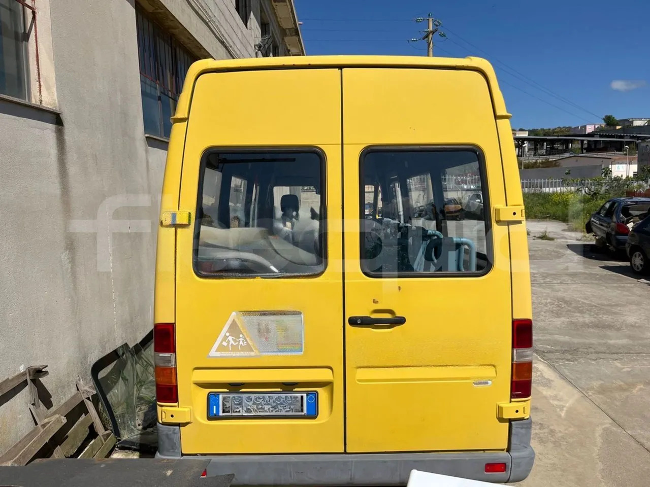 Mercedes-Benz 313 CDI - Šolski avtobus: slika 4 Mercedes-Benz 313 CDI - Šolski avtobus: slika 4