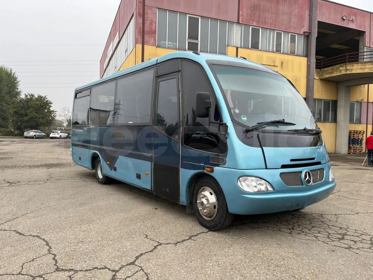 Mercedes-Benz Beluga - Potovalni avtobus: slika 1 Mercedes-Benz Beluga - Potovalni avtobus: slika 1