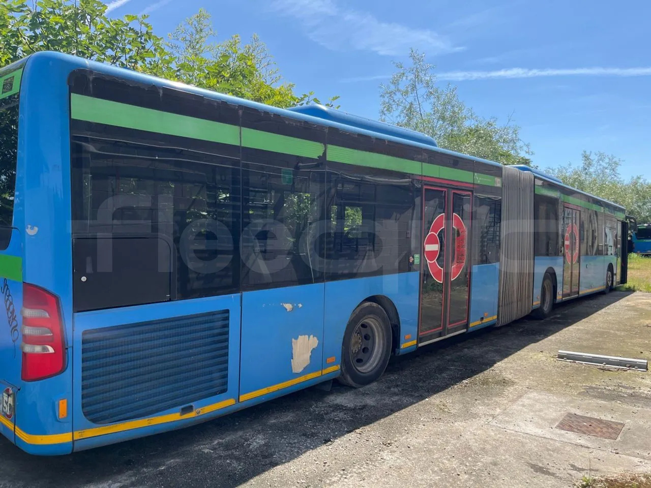 Mercedes-Benz Citaro G - Mestni avtobus: slika 5 Mercedes-Benz Citaro G - Mestni avtobus: slika 5