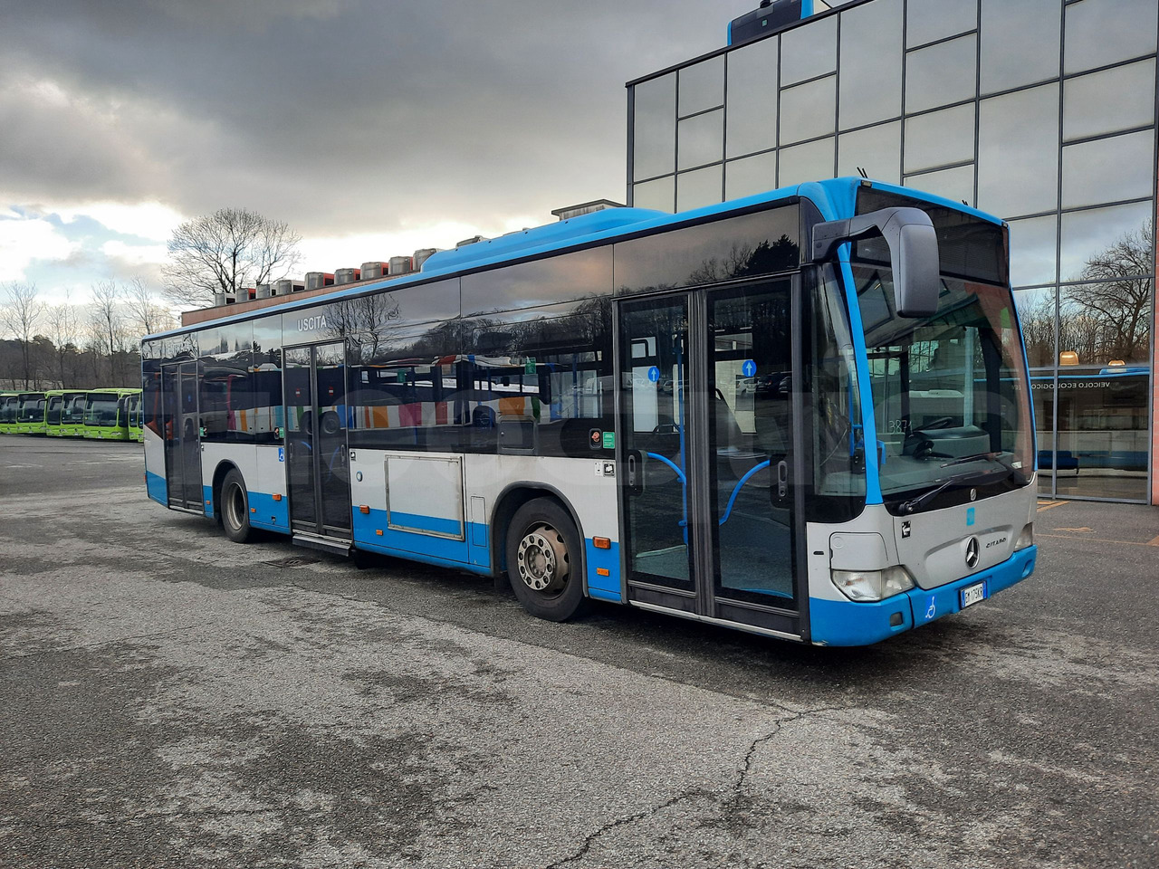Mercedes-Benz Citaro - Mestni avtobus: slika 1 Mercedes-Benz Citaro - Mestni avtobus: slika 1