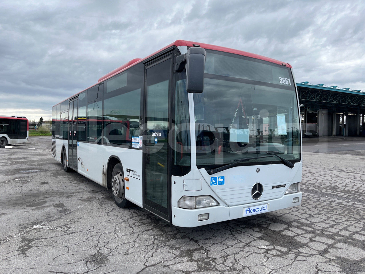 Mercedes-Benz Citaro - Mestni avtobus: slika 1 Mercedes-Benz Citaro - Mestni avtobus: slika 1