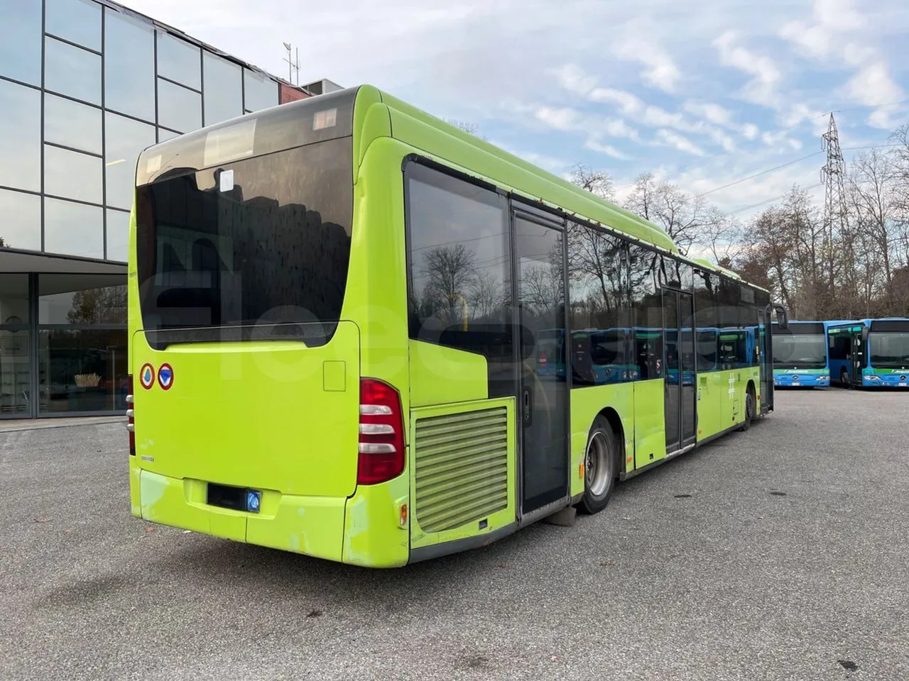 Mestni avtobus Mercedes-Benz Citaro: slika 7 Mestni avtobus Mercedes-Benz Citaro: slika 7