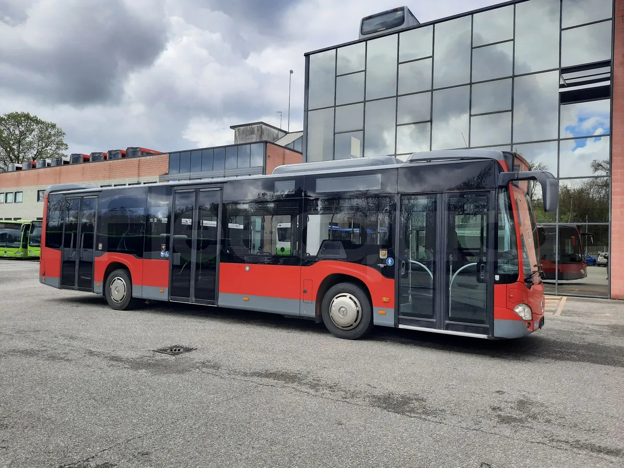 Mercedes-Benz Citaro - Mestni avtobus: slika 1 Mercedes-Benz Citaro - Mestni avtobus: slika 1