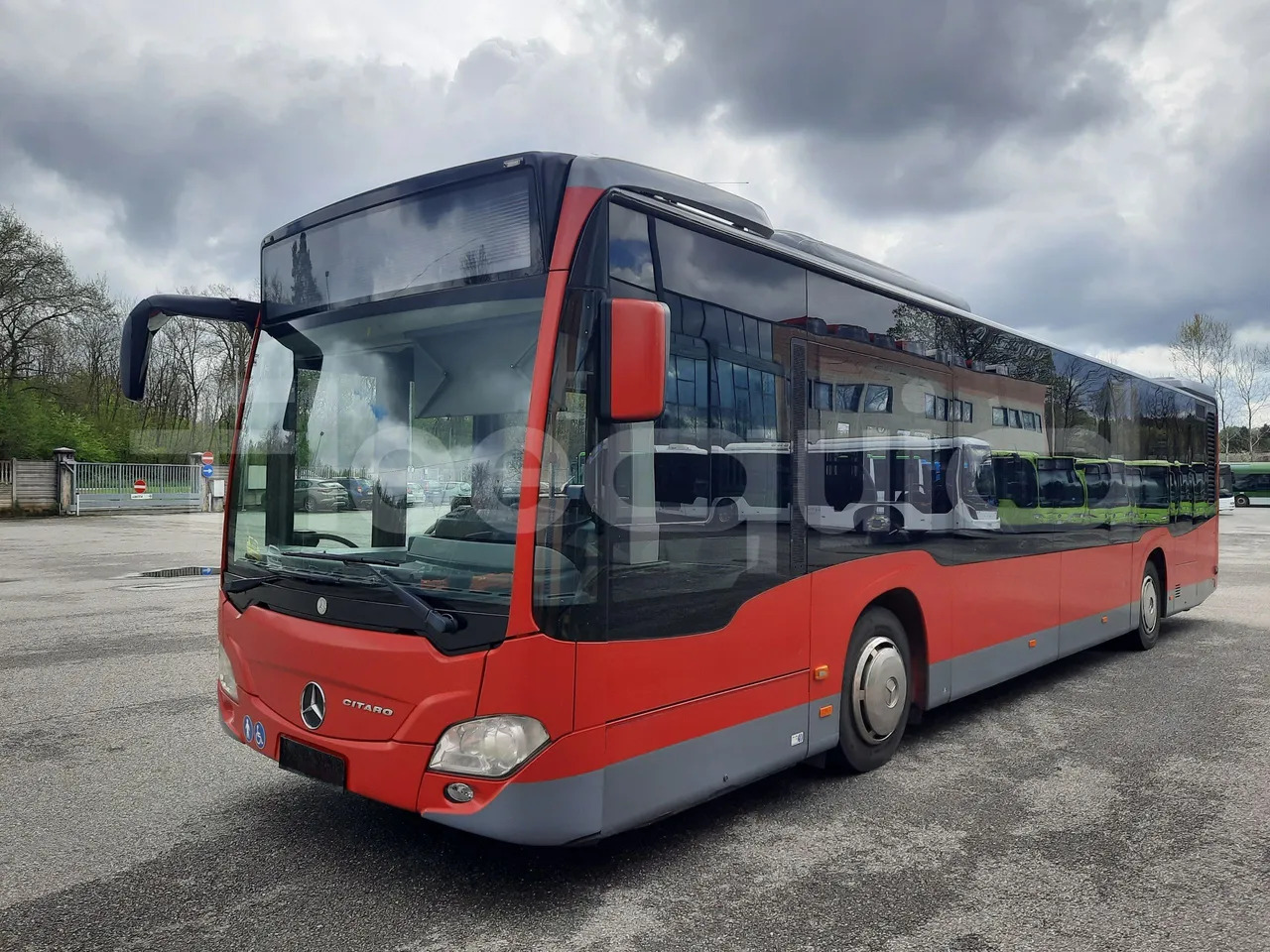 Mercedes-Benz Citaro - Mestni avtobus: slika 4 Mercedes-Benz Citaro - Mestni avtobus: slika 4