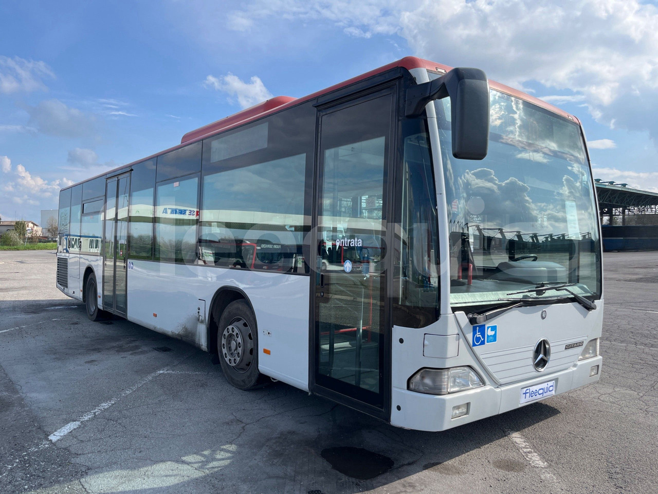 Mercedes-Benz Citaro - Primestni avtobus: slika 1 Mercedes-Benz Citaro - Primestni avtobus: slika 1