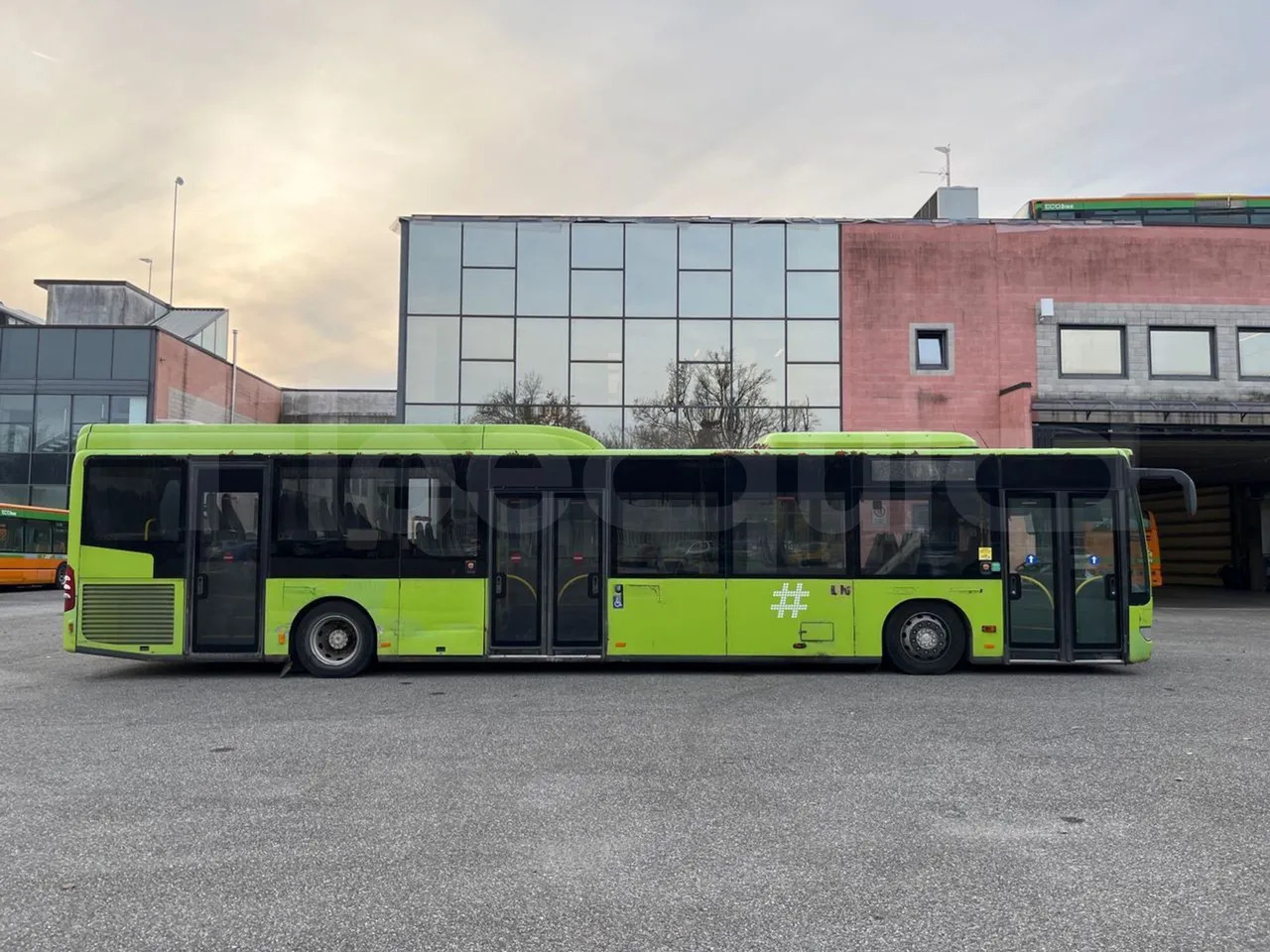 Mestni avtobus Mercedes-Benz Citaro: slika 8 Mestni avtobus Mercedes-Benz Citaro: slika 8