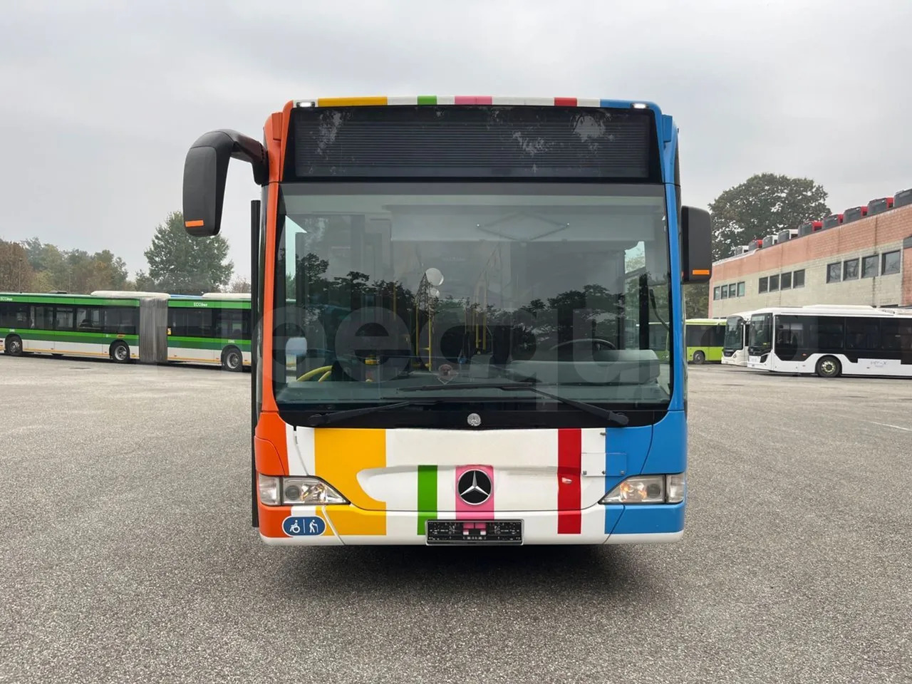 Mercedes-Benz Citaro - Mestni avtobus: slika 2 Mercedes-Benz Citaro - Mestni avtobus: slika 2