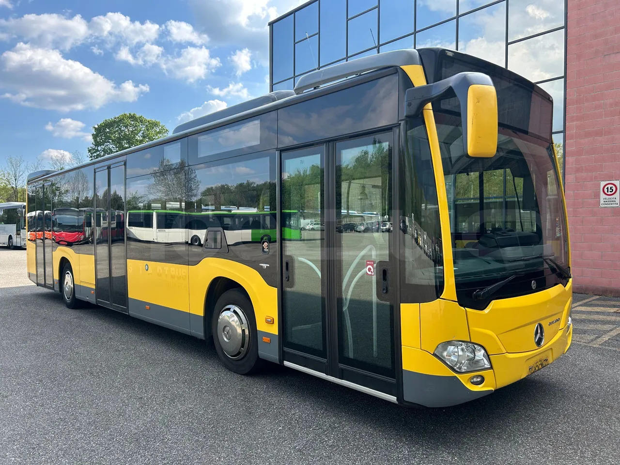 Mercedes-Benz Citaro - Mestni avtobus: slika 1 Mercedes-Benz Citaro - Mestni avtobus: slika 1