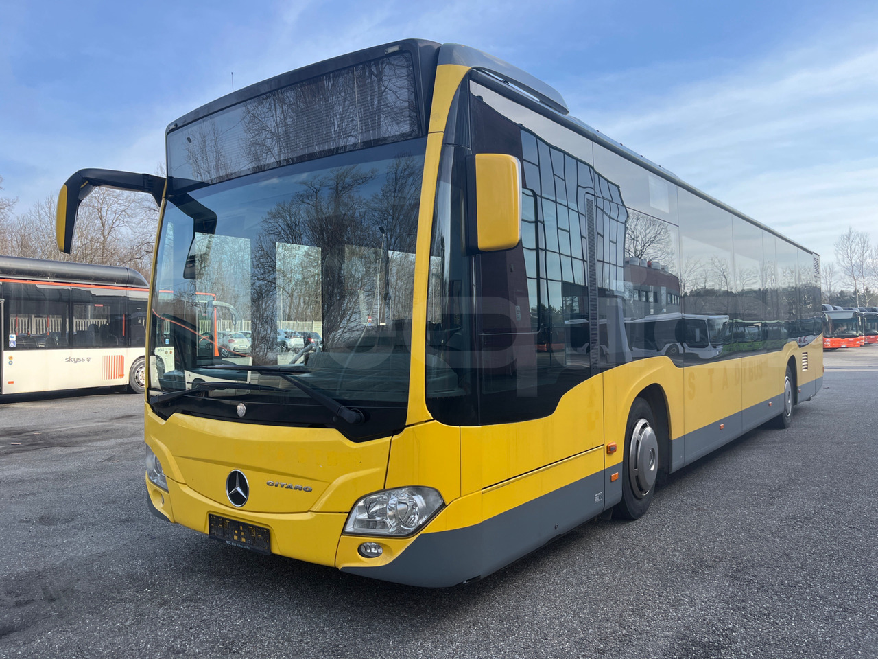 Mercedes-Benz Citaro - Mestni avtobus: slika 4 Mercedes-Benz Citaro - Mestni avtobus: slika 4