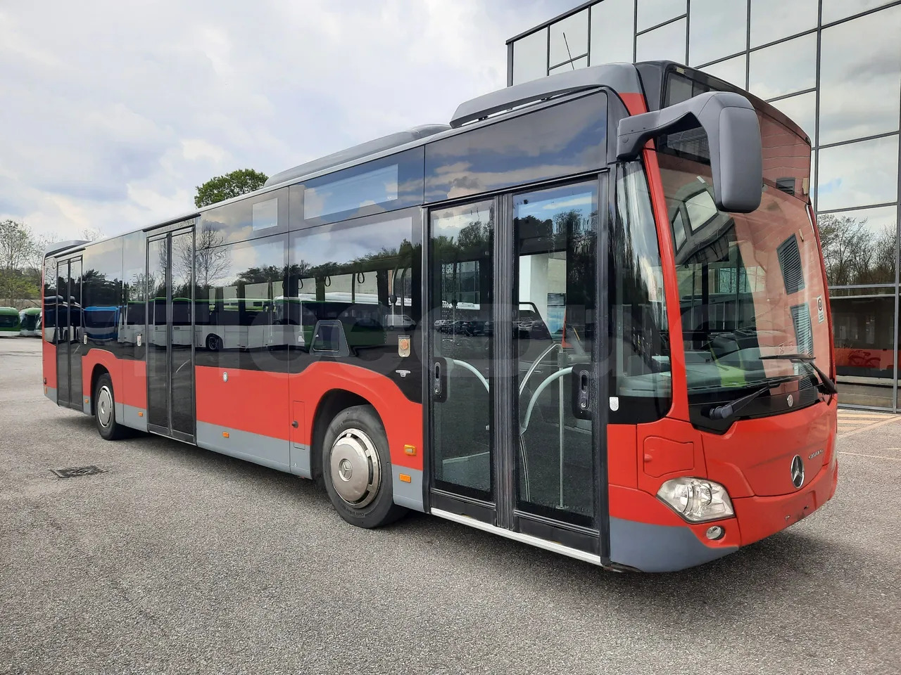 Mercedes-Benz Citaro - Mestni avtobus: slika 1 Mercedes-Benz Citaro - Mestni avtobus: slika 1