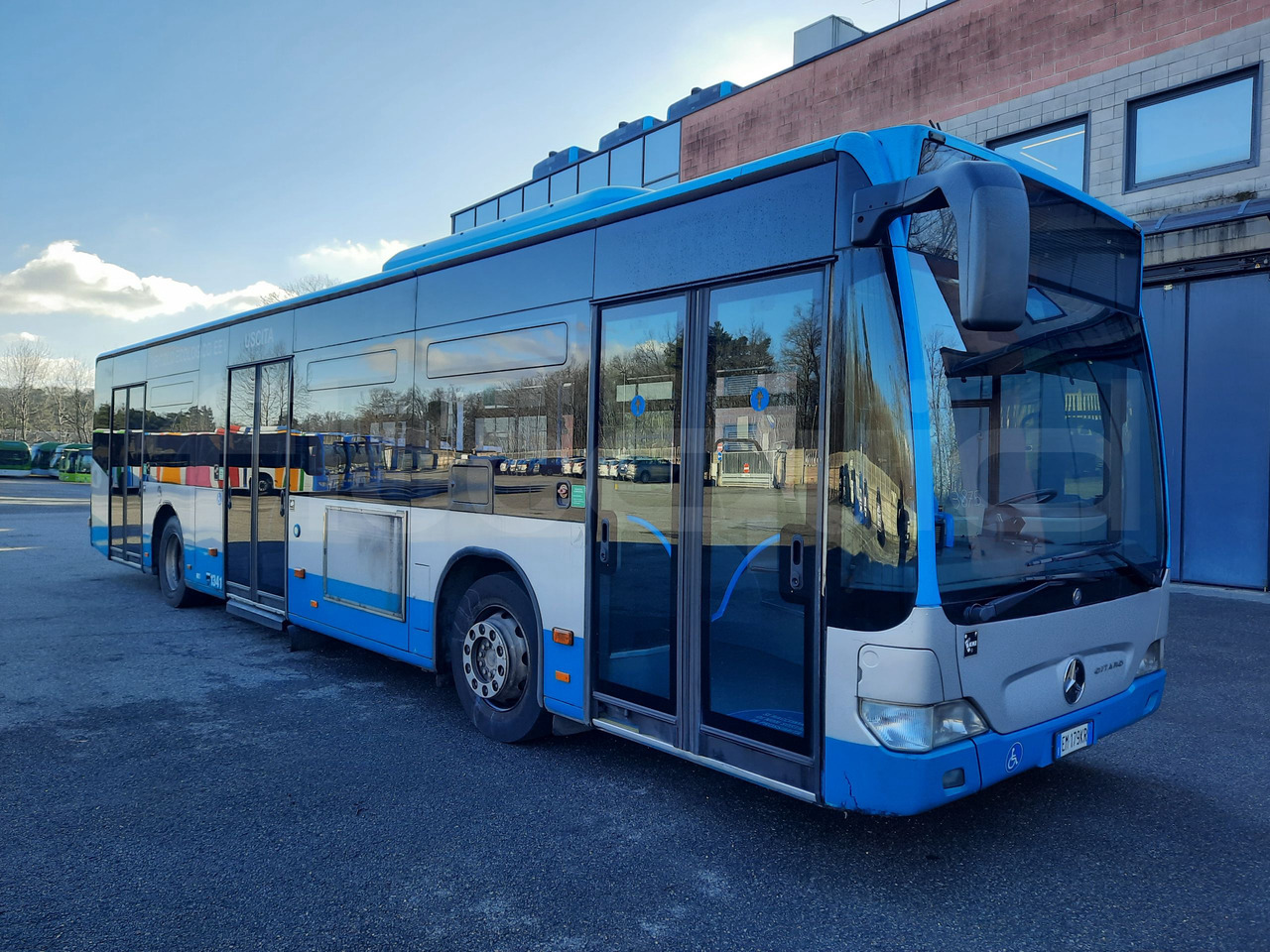 Mercedes-Benz Citaro - Mestni avtobus: slika 1 Mercedes-Benz Citaro - Mestni avtobus: slika 1