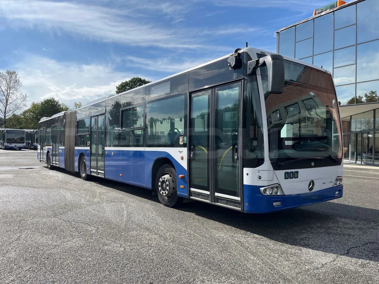 Mercedes-Benz Conecto - Mestni avtobus: slika 1 Mercedes-Benz Conecto - Mestni avtobus: slika 1