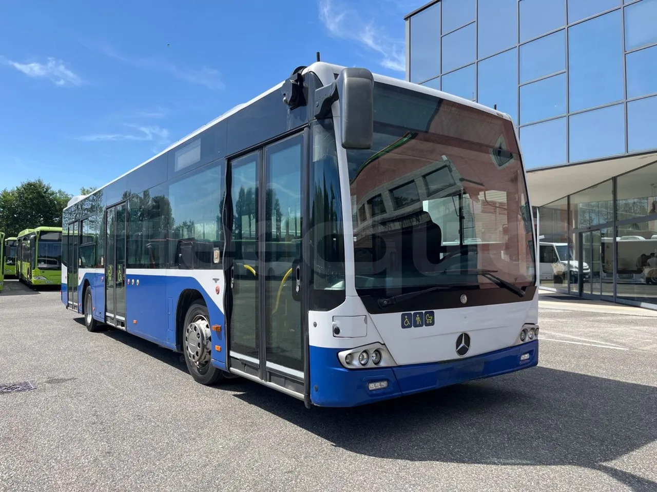 Mercedes-Benz Conecto - Mestni avtobus: slika 1 Mercedes-Benz Conecto - Mestni avtobus: slika 1