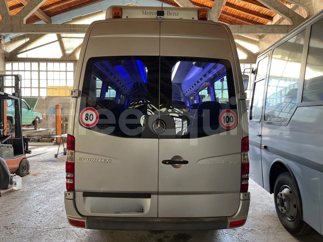 Mercedes-Benz Evobus 0315U - Minibus, Potniški kombi: slika 5 Mercedes-Benz Evobus 0315U - Minibus, Potniški kombi: slika 5