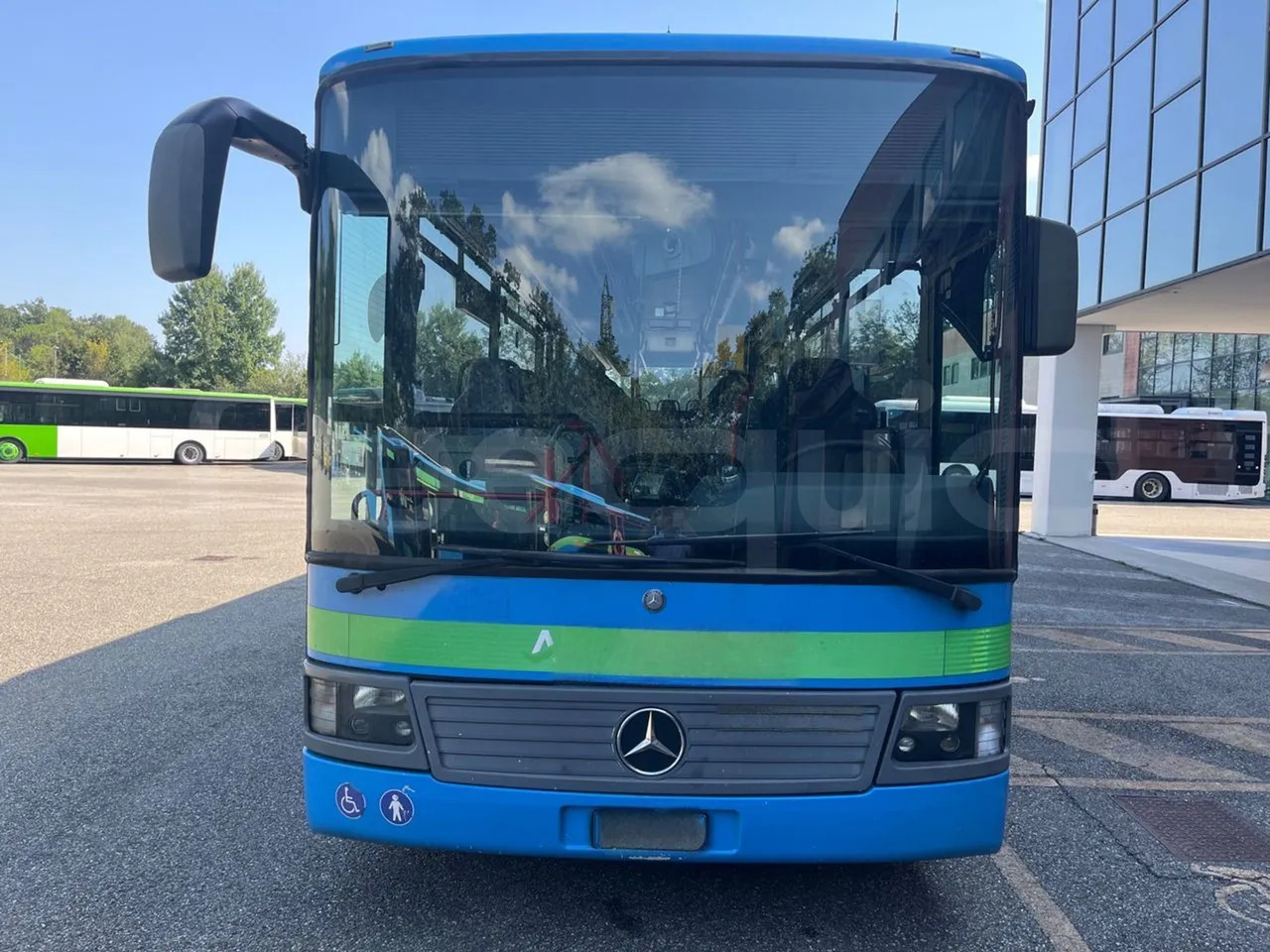 Mercedes-Benz Integro - Mestni avtobus: slika 2 Mercedes-Benz Integro - Mestni avtobus: slika 2